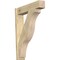 Ekena Millwork Funston Block Rough Sawn Outlooker, Douglas Fir, 8"W x 34"D x 46"H OUT08X34X46FST05RDF - alternate 1